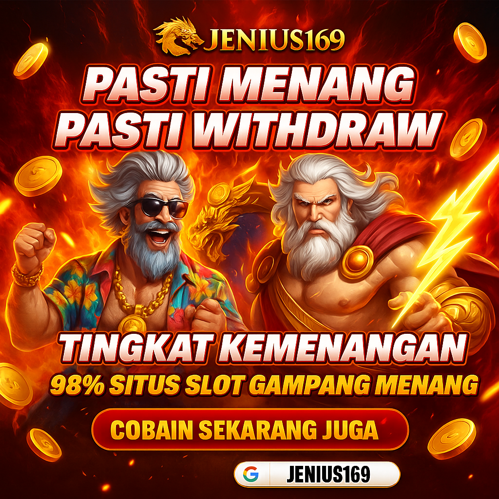 Jenius169 – Game Online Jenius 169 Buat Android Dan IOS Now!