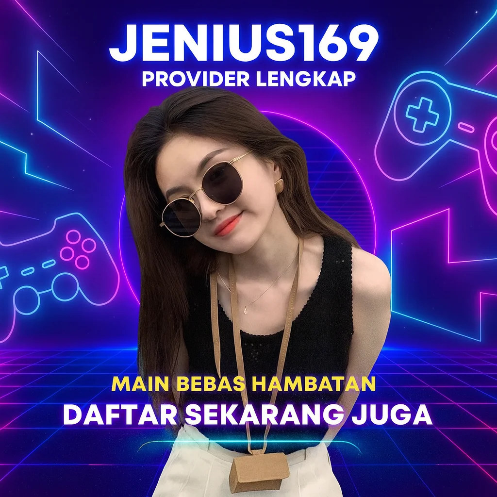 Jenius169 >> Situs Game Hiburan Jenius169 No.1 di Indonesia